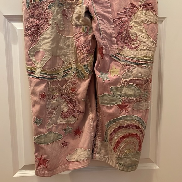 Magnolia Pearl 🦄 Unicorn Overalls - Picture 6 of 10